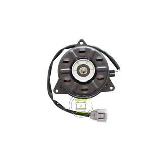 พัดลมหม้อน้ำ โตโยต้า-อัสตีส-สาย(ใหม่12V) Motor cooling fan car Toyota Corolla Altis