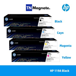 [หมึกพิมพ์เลเซอร์] HP 119A Original Laser Toner - เลือกสี