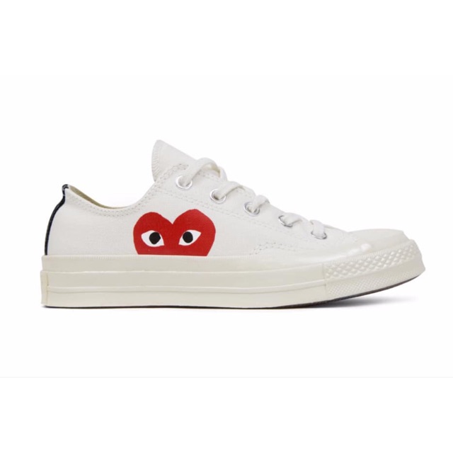 converse x comme des garcons