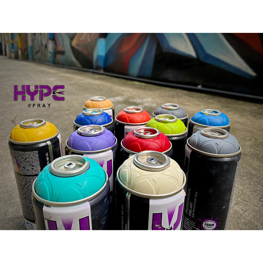 HYPE SPRAY 400ml เฉดสีมีให้เลือก 2 Set (Set 2)