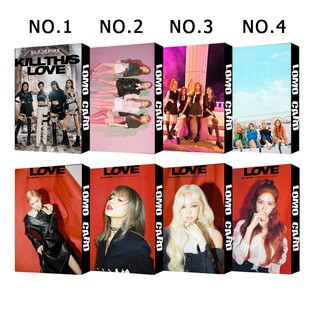 ฟิกเกอร์ KPOP BLACKPINK Kill This Love LOMO 30 ชิ้น