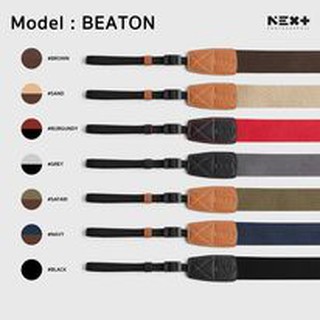 สายคล้องกล้อง Next Photographic - BEATON Camera Strap