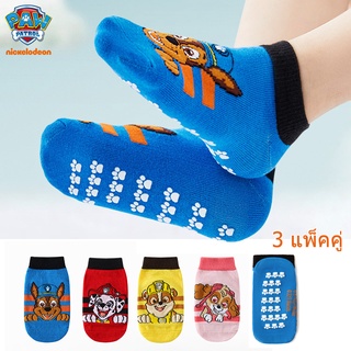 Paw Patrol ถุงเท้าระบายความร้อน กันลื่น สําหรับเด็กผู้หญิง