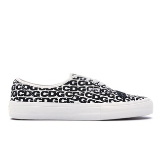 PROSPER - Vans Authentic x CDG White Heel Tab