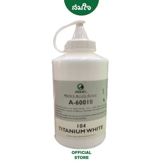 Marie's สีอะคริลิค Somjai Selected 1,000 ml. Acrylic Colour แบบขวด สมใจเรื่องเขียน
