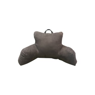 เบาะรองหลัง BACKREST 18X29 น้ำตาล HLS | HOME LIVING STYLE | เบาะ มู่ลี่&amp;พรม&amp;ม่าน&amp;รางม่าน&amp;เบาะ Furnitures Décor Grand Sal