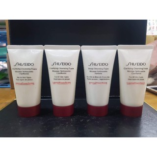 Shiseido Clarifying Cleansing Foam 15-50ml.