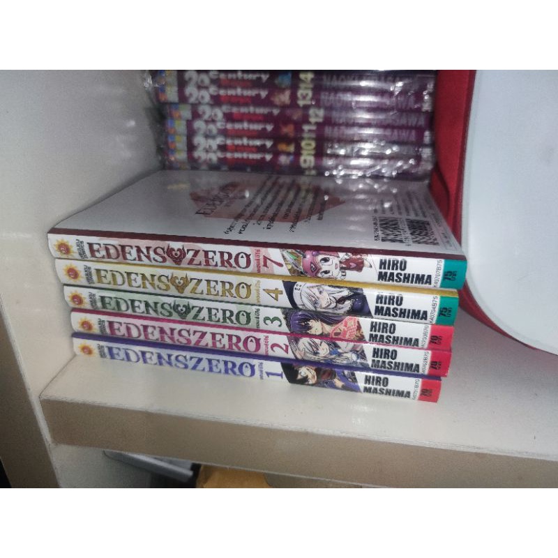 Eden Zero เล่ม 1 2 3 4 7