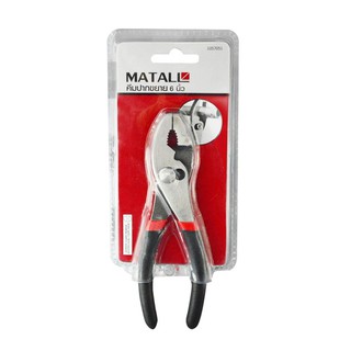 pliers MATALL SLIP JOINT PLIERS 6" Hand tools Hardware hand tools คีม คีมปากขยาย MATALL 6 นิ้ว เครื่องมือช่าง เครื่องมือ