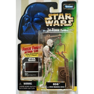 Star Wars 1998 The Power of The Force 2 Freeze Frame Action Figure 8D8 3.75"