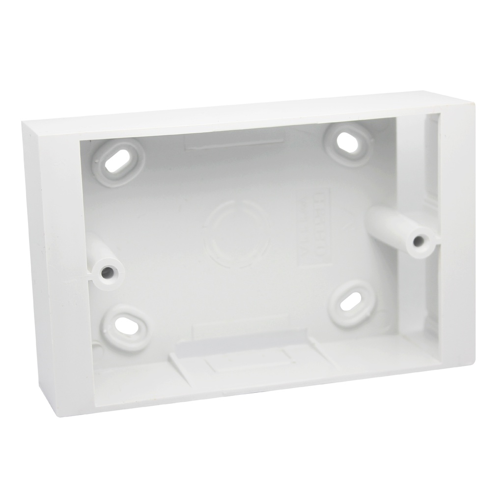 HACO สำหรับหน้ากาก 2x4 นิ้ว 1 / 2 / 3 ช่อง รุ่น W111A.