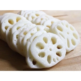 🥔 “รากบัวสด” สมุนไพรจีนมากคุณประโยชน์ (1kg.)