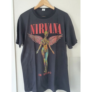 เสื้อยืด Nirvana T-shirt