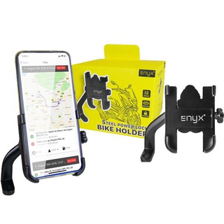 ENYX Steel Bike Holder ที่ยึดมือถือกับมอเตอร์ไซต์ แบบอลูมิเนียม ที่ติดโทรศัพท์  ที่วางโทรศัพท์