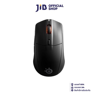 STEELSERIES WIRELESS MOUSE (เมาส์ไร้สาย) RIVAL 3 WIRELESS BLACK