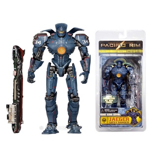 ✼☂ของเล่นหุ่นยนต์ JAEGER GIPSY DANGER HONG KONG BRAWL PACIFIC RIM 7 นิ้ว