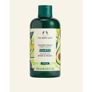 THE BODY SHOP SHOWER CREAM AVOCADO 250ML