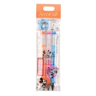 NEW!!! ปากกาลูกลื่น JUICE UP สีพาสเทล ลาย Disney Store Japan