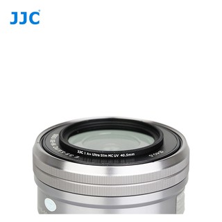 JJC F-MCUV UV Filter สำหรับเลนส์คิท Sony และ Panasonic Olympus