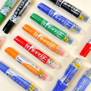 Pilot Whiteboard Marker ปากกาไวท์บอร์ด (นำเข้าจากประเทศญี่ปุ่น) มีให้เลือก 3 ขนาด