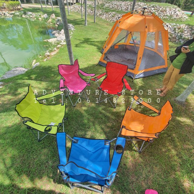 ดูภาพ เก้าอี้ เก้าอี้สนาม เก้าอี้สนามพับได้ อุปกรณ์เดินป่า เพิ่มเติม เก้าอี้ เก้าอี้สนาม เก้าอี้สนามพับได้ อุปกรณ์เดินป่า