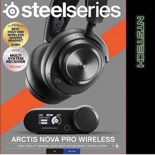 🛒✨SALE9.9📌Steelseries ARCTIS NOVA PRO WIRELESS For PC and PlayStation [NEW!! 2023] แท้ 100% รับประกันศูนย์ไทย 1 ปี