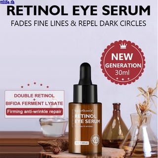 【ANDES】VIBRANT GLAMOUR Retinol Eye Serum Reduce Fine Lines Around Eyes Moisturizing Hydrating Firm Rejuvenation Anti-aging