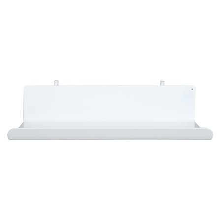 FREE HOME แผ่นชั้น 20x10x4ซม. สีขาว ชั้นเก็บของ