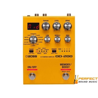 BOSS OD-200 HYBRID DRIVE เอฟเฟ็กต์กีตาร์ BOSS