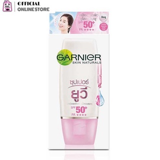 GARNIER การ์นิเย่ ซุปเปอร์ ยูวี ซากุระไวท์ ขนาด7มล.SPF50++ (กล่อง6ซอง)