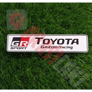 สติกเกอร์ Gr STICKER สําหรับ Toyotta GAZOO RACING