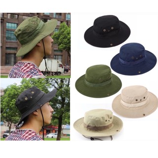 แหล่งขายและราคา(X) หมวกบักเก็ต หมวกเดินป่า มีสายคล้องคอ หมวกกันแดดอาจถูกใจคุณ