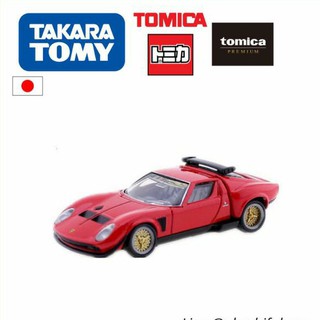 Tomica Lamborghini Miura JOTA SVR.