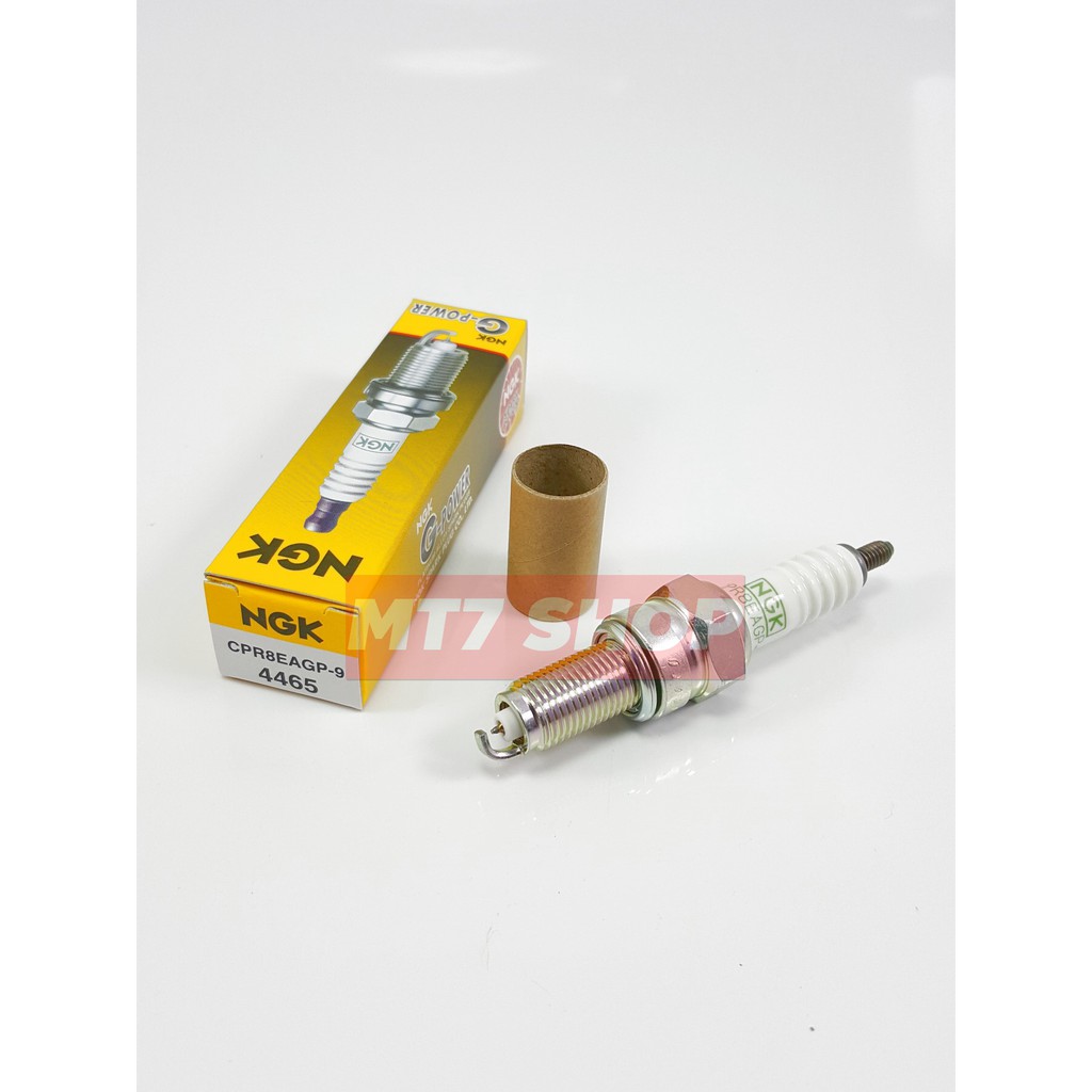 หัวเทียนเข็ม NGK G-Power CPR8EAGP-9 Made in Thailand (Scoopy-i,PCX+1,W110i+2/125i+2,MSX+2,Spark135)