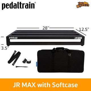 Pedaltrain JR MAX with Softcase Pedalboard บอร์ดเอฟเฟคพร้อมซอฟต์เคส