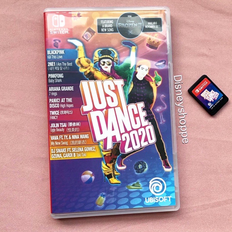 NSW Nintendo switch : Just dance 2020 เกมส์เต้น (Used)(มือสองใหม่)