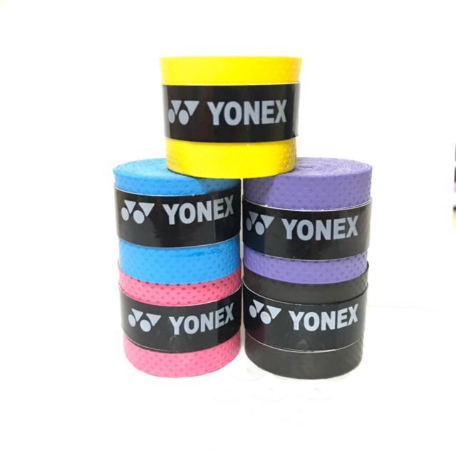 ของแท้ Yonex Overgrip AC102EX Super Grap Badminton Grip ห้าสีลื่น