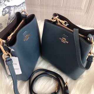 MINI TOWN BUCKET BAG (COACH C7266)