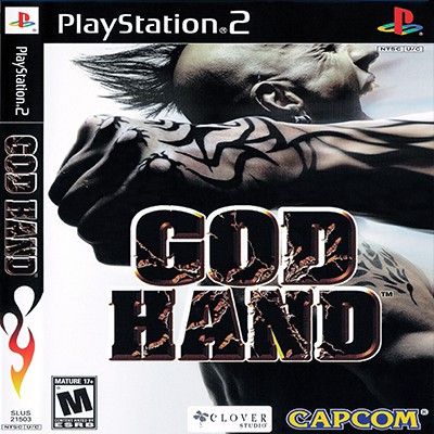 แผ่นเกมส์ PS2 (คุณภาพ)  God Hand (USA)