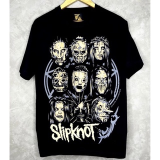 เสื้อวง วินเทจ แขนสั้น มือหนึ่ง แท้ Slipknot 👽☠️