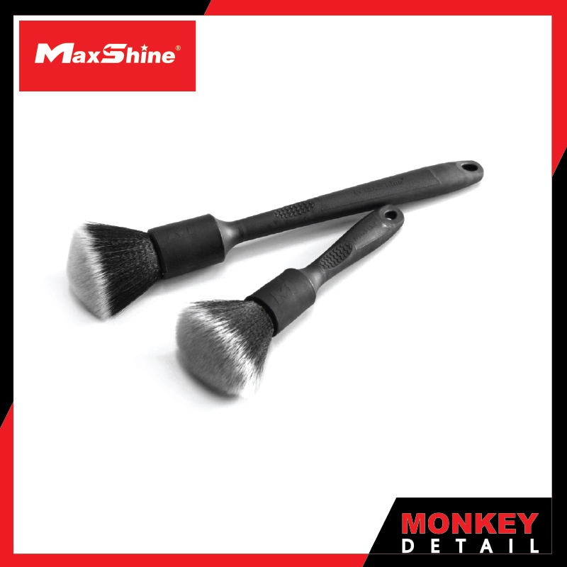 แปรงทำความสะอาดภายใน ขนนุ่มพิเศษ - MAXSHINE EVER SO SOFT (ESS) DETAILING BRUSH