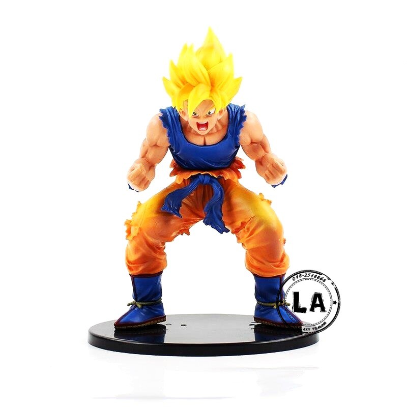 Dragon Ball Z DRAMATIC SHOWCASE DS 3rd Season Vol. 1 แอ็คชั่นฟิกเกอร์ Goku 15 ซม