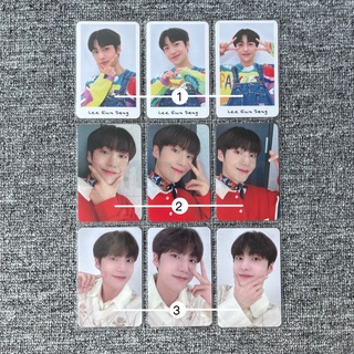 [LEE EUNSANG] พร้อมส่ง Photocard Event Makestar 1-3 : Beautiful Sunshine
