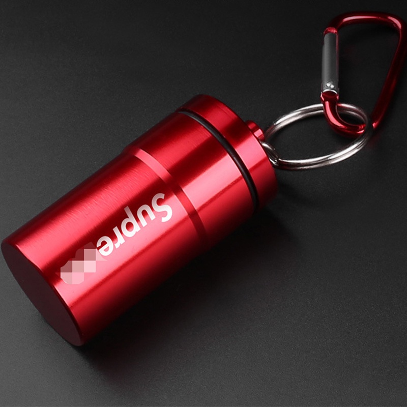 พวงกุญแจ ที่เขี่ยบุหรี่ ยา โลหะ อลูมิเนียม ขนาดเล็ก แบบพกพา สําหรับรถยนต์ - รูปที่ 3