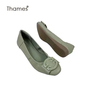 Thames(เทมส์) รองเท้าคัชชู Shoes-TH41026