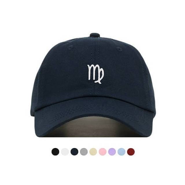 Virgo SIGN BASEBALL CAP / หมวก VIRGO STAR BASEBALL