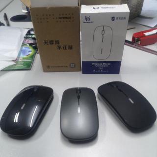 เมาส์ เม้าส์บลูทูธ เม้าส์ไร้สาย เมาส์ไร้เสียง ชาร์จได้ ไร้สาย เม้าส์ Silent Mouse 2.4G เมาส์ bluetooth