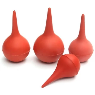 Syringe Ball ไซริงค์บอล เบอร์ 1-10 ลูกยางแดงเอนกประสงค์ ลูกยางดูด