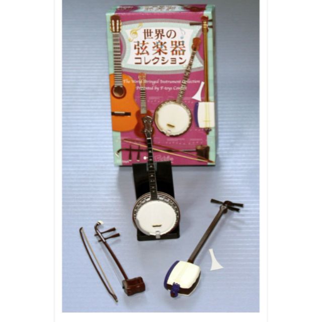 Rement เครื่องสาย The world stringed instrument collection present by f-toys confect