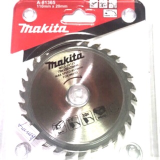 ใบเลื่อยวงเดือน 4”Makita ใบตัดไม้